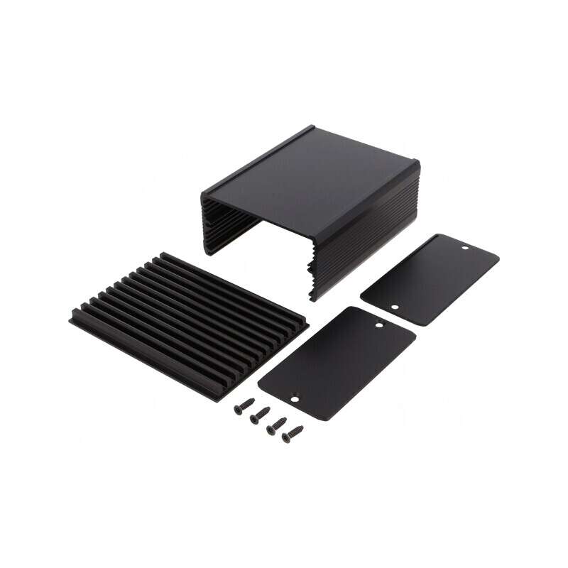 Radiator negru aluminiu 47x75mm | Electronic-mag.ro | Componente Electronice Radiator negru aluminiu 47x75mm | Electronic-mag.ro | Componente Electronice