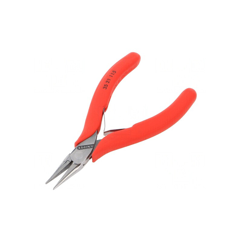 Clești semirotunzi 115mm | Electronic-mag.ro | Componente Electronice