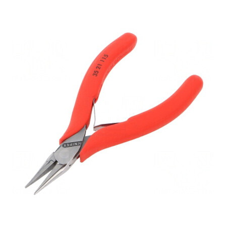 Clești semirotunzi 115mm | Electronic-mag.ro | Componente Electronice