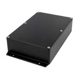 Carcasă Universală cu Lame de Fixare 146mm x 222mm x 55mm | Electronic-mag.ro | Componente Electronice