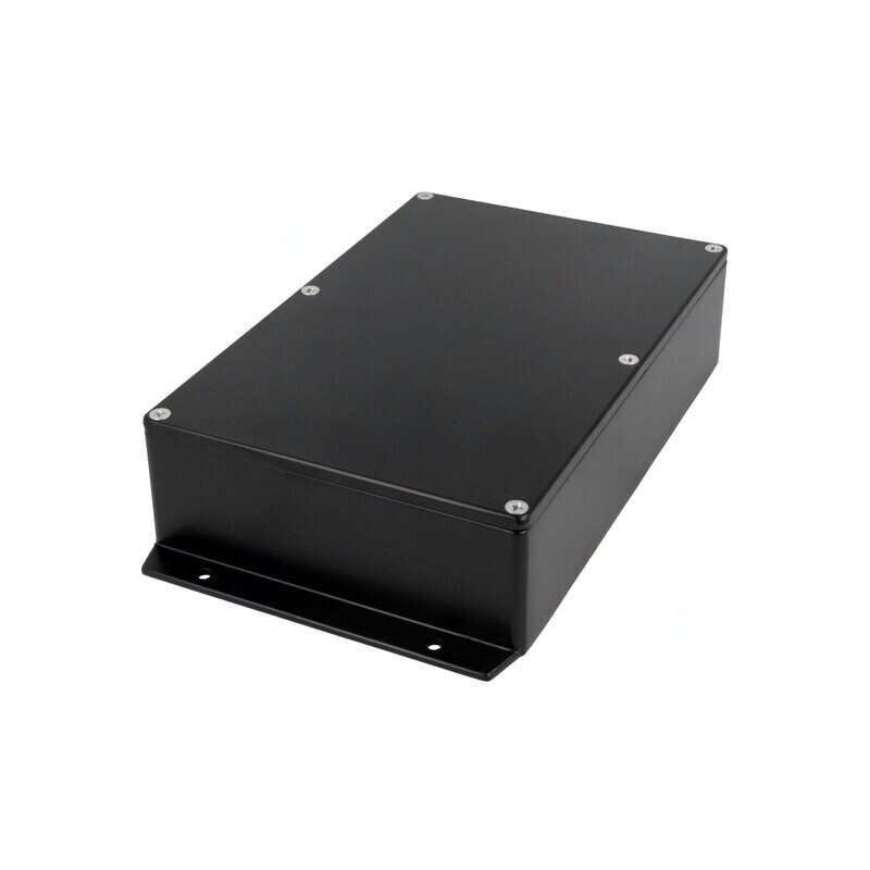 Carcasă Universală cu Lame de Fixare 146mm x 222mm x 55mm | Electronic-mag.ro | Componente Electronice