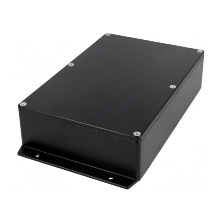 Carcasă Universală cu Lame de Fixare 146mm x 222mm x 55mm | Electronic-mag.ro | Componente Electronice