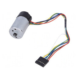 Motor DC 12V 2,1A 7800 RPM | Electronic-mag.ro | Componente Electronice