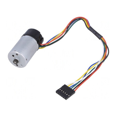 Motor DC 12V cu Encoder pentru 25D | Electronic-mag.ro | Componente Electronice