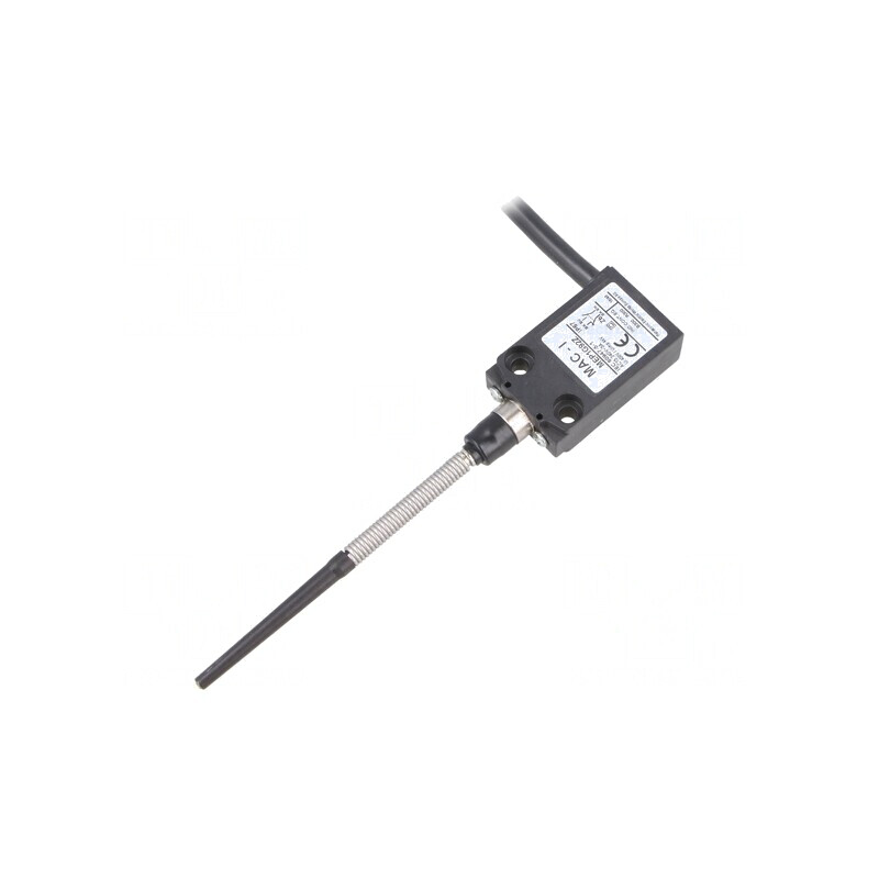 Limitator cursă NO NC 5A 240VAC 250VDC cablu 1m | Electronic-mag.ro | Componente Electronice