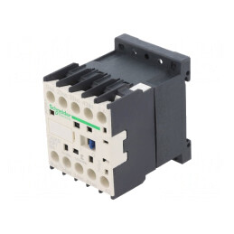 Contactor 4P NO 230VAC 10A DIN Rail | Electronic-mag.ro | Componente Electronice