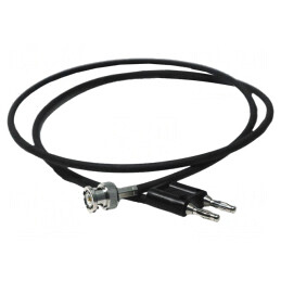 Cablu Măsurare BNC la Banană 4mm 500V | Electronic-mag.ro | Componente Electronice