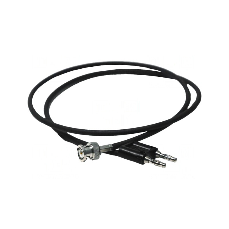Cablu Măsurare BNC la Banană 4mm 500V | Electronic-mag.ro | Componente Electronice
