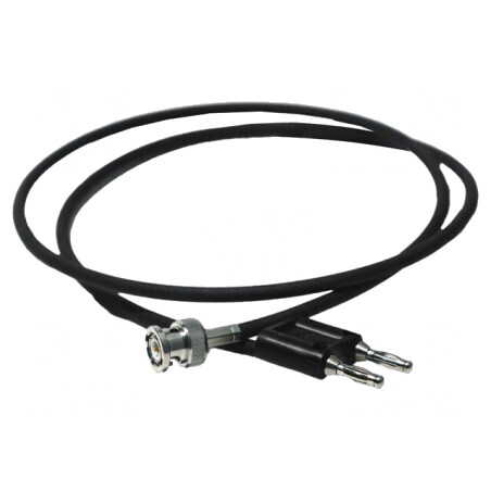 Cablu Măsurare BNC la Banană 4mm 500V | Electronic-mag.ro | Componente Electronice