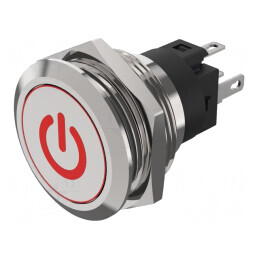 Comutator Anti-Vandalism SPDT 3A 240V 24V | Electronic-mag.ro | Componente Electronice