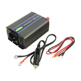Convertor DC/AC 300W 230VAC 12VDC | Electronic-mag.ro | Componente Electronice