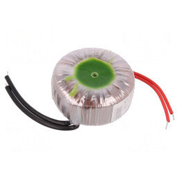Transformator Toroidal 50VA 230V 17V 2.9A Cabluri | Electronic-mag.ro | Componente Electronice