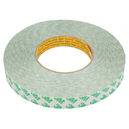 Bandă dublu adezivă acrilică 19mm x 50m 3M 9087 | Electronic-mag.ro | Componente Electronice