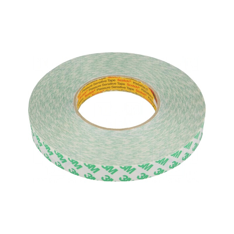 Bandă dublu adezivă acrilică 19mm x 50m 3M 9087 | Electronic-mag.ro | Componente Electronice