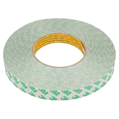 Bandă dublu adezivă acrilică 19mm x 50m 3M 9087 | Electronic-mag.ro | Componente Electronice