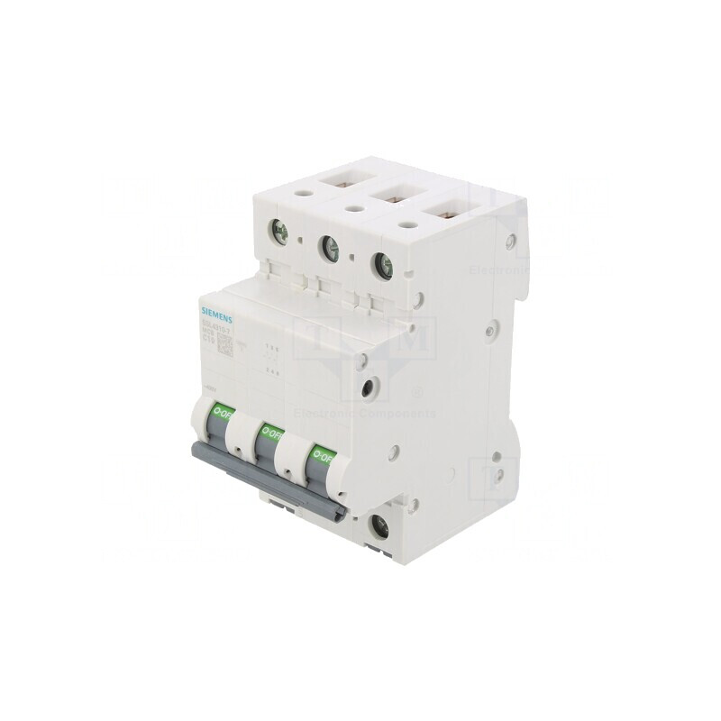 Întrerupător Supracurent 10A 3 Poli 230/400VAC | Electronic-mag.ro | Componente Electronice