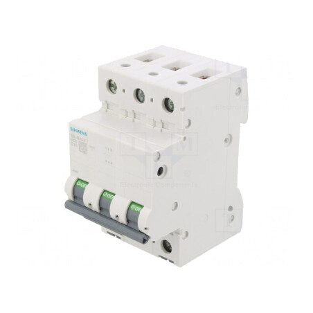 Întrerupător Supracurent 10A 3 Poli 230/400VAC | Electronic-mag.ro | Componente Electronice