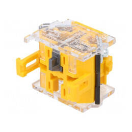 Element de contact 22mm OptoHiT -40÷55°C Cleme cu șurub | Electronic-mag.ro | Componente Electronice