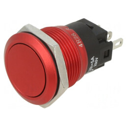 Comutator anti-vandalism SPDT 3A 240V | Electronic-mag.ro | Componente Electronice
