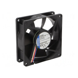 Ventilator DC Axial 24V 80x80x25mm | Electronic-mag.ro | Componente Electronice