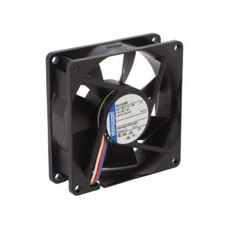 Ventilator DC Axial 24V 80x80x25mm | Electronic-mag.ro | Componente Electronice