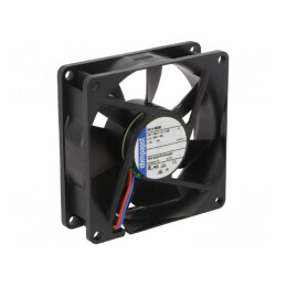 Ventilator axial DC 24V 80x80x25mm | Electronic-mag.ro | Componente Electronice