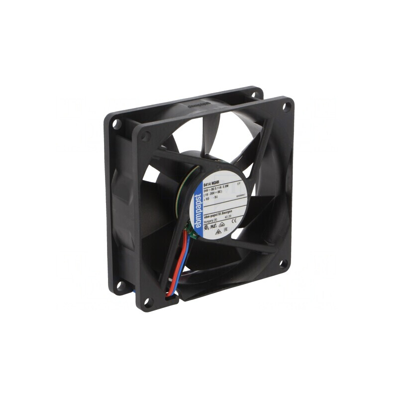 Ventilator axial DC 24V 80x80x25mm | Electronic-mag.ro | Componente Electronice Ventilator axial DC 24V 80x80x25mm | Electronic-mag.ro | Componente Electronice