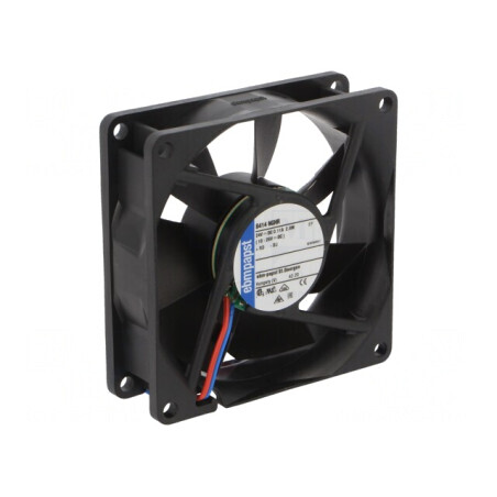 Ventilator axial DC 24V 80x80x25mm | Electronic-mag.ro | Componente Electronice