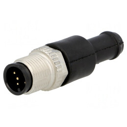 Terminator M12 PIN 5 tată DeviceNet CANopen IP68 | Electronic-mag.ro | Componente Electronice