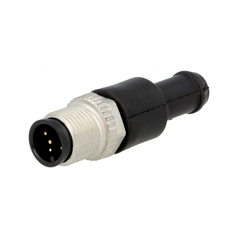 Terminator M12 PIN 5 tată DeviceNet CANopen IP68 | Electronic-mag.ro | Componente Electronice