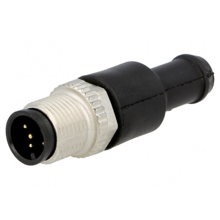 Terminator M12 PIN 5 tată DeviceNet CANopen IP68 | Electronic-mag.ro | Componente Electronice