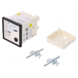 Ampermetru pe Panou True RMS Clasa 1.5 0-10/20A | Electronic-mag.ro | Componente Electronice