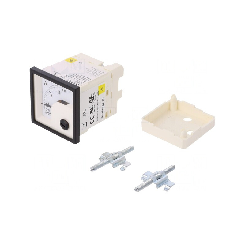 Ampermetru pe Panou True RMS Clasa 1.5 0-10/20A | Electronic-mag.ro | Componente Electronice Ampermetru pe Panou True RMS Clasa 1.5 0-10/20A | Electronic-mag.ro | Componente Electronice