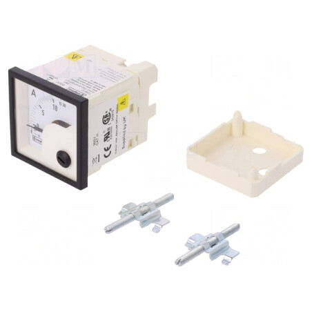 Ampermetru pe Panou True RMS Clasa 1.5 0-10/20A | Electronic-mag.ro | Componente Electronice