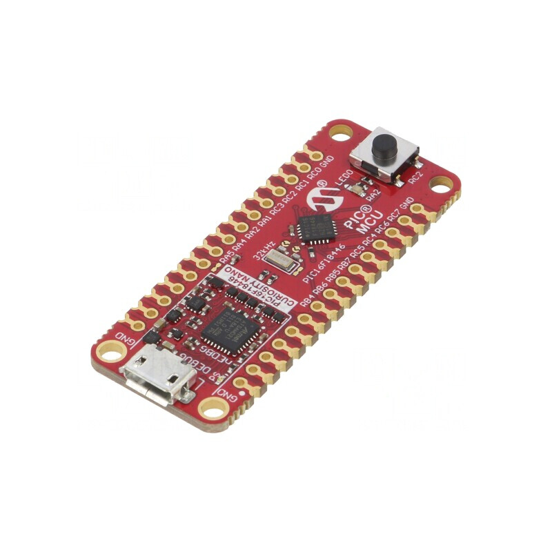 Microchip PIC16 Curiosity Nano Kit DM164144 | Electronic-mag.ro | Componente Electronice