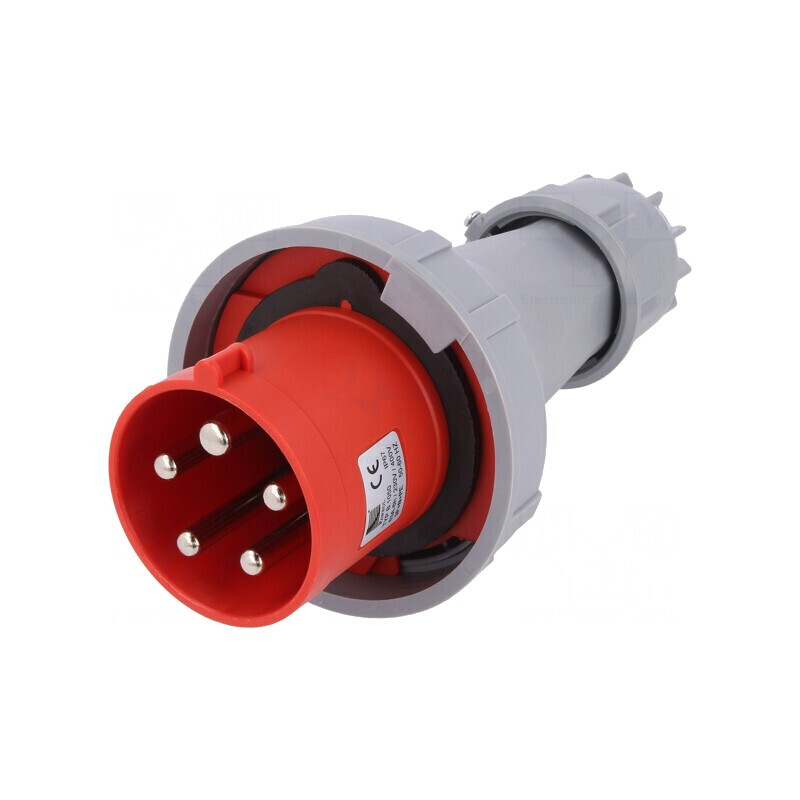 Conector Alimentare AC Trifazat Mufă Tată 63A 400V IP67 | Electronic-mag.ro | Componente Electronice Conector Alimentare AC Trifazat Mufă Tată 63A 400V IP67 | Electronic-mag.ro | Componente Electronice