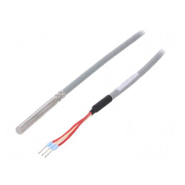 Senzor de Temperatură Pt100 Clasa A Ø6x50mm | Electronic-mag.ro | Componente Electronice
