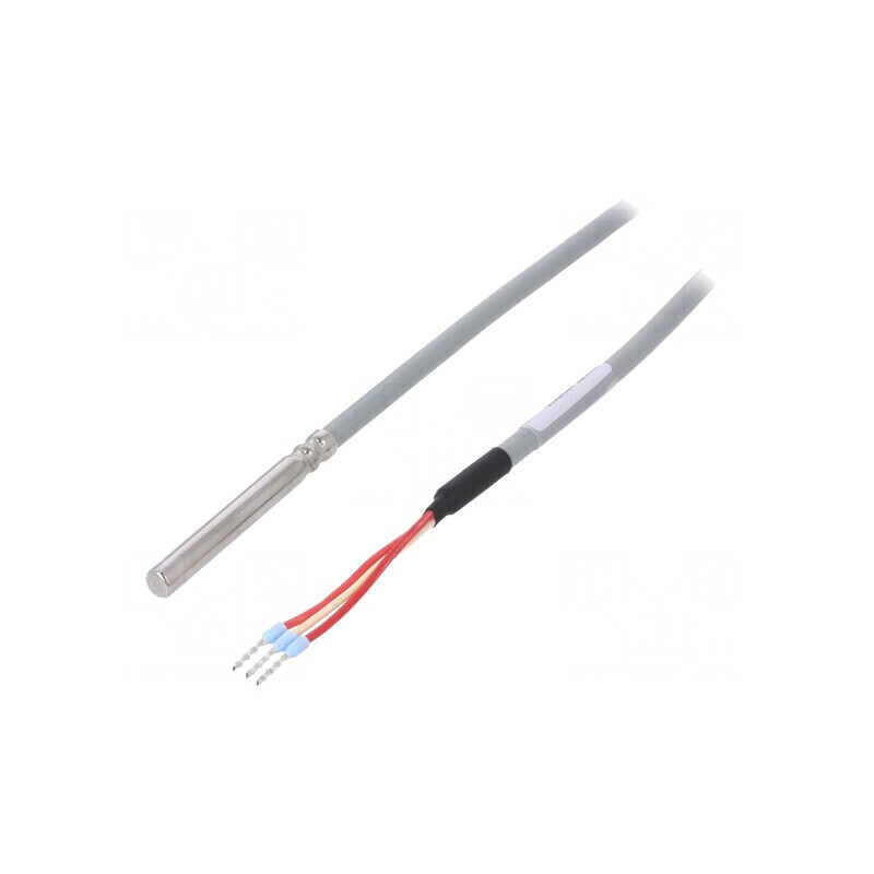 Senzor de Temperatură Pt100 Clasa A Ø6x50mm | Electronic-mag.ro | Componente Electronice