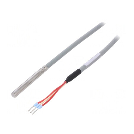 Senzor de Temperatură Pt100 Clasa A Ø6x50mm | Electronic-mag.ro | Componente Electronice