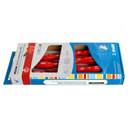 Set Șurubelnițe Izolate Phillips și Plată - Cutie Carton | Electronic-mag.ro | Componente Electronice