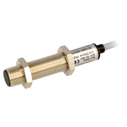 Senzor Inductiv PNP/NO NC M12 10-30VDC 2mm IP67 | Electronic-mag.ro | Componente Electronice
