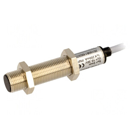 Senzor Inductiv PNP/NO NC M12 10-30VDC 2mm IP67 | Electronic-mag.ro | Componente Electronice