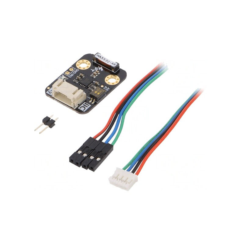 Senzor atmosferic de fulger Gravity I2C MA5532-AE 30x22mm | Electronic-mag.ro | Componente Electronice