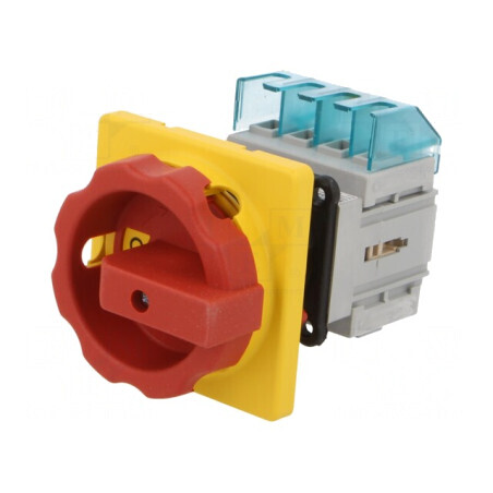 Separator-întrerupător tripolar 16A panou 3LD2 | Electronic-mag.ro | Componente Electronice