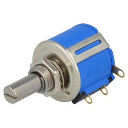 Potentiometru axial multitura 10kΩ 2W 5% linear 6,35mm | Electronic-mag.ro | Componente Electronice