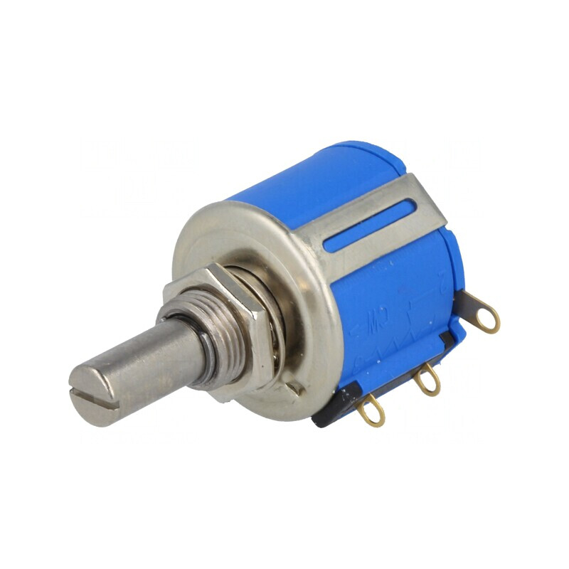Potentiometru axial multitura 10kΩ 2W 5% linear 6,35mm | Electronic-mag.ro | Componente Electronice Potentiometru axial multitura 10kΩ 2W 5% linear 6,35mm | Electronic-mag.ro | Componente Electronice