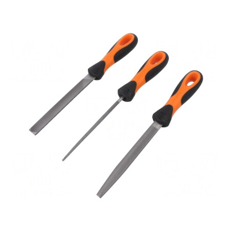 Kit pile semilună metal 150mm cu geantă | Electronic-mag.ro | Componente Electronice