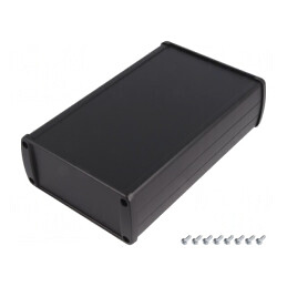 Carcasă universală aluminiu TEKAM 33.9 | Electronic-mag.ro | Componente Electronice