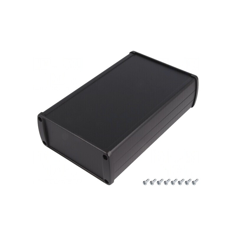 Carcasă universală aluminiu TEKAM 33.9 | Electronic-mag.ro | Componente Electronice