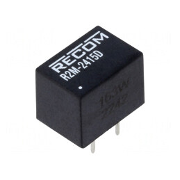 Convertor DC/DC 2W 9-36V la 15V 15V SIP8 | Electronic-mag.ro | Componente Electronice